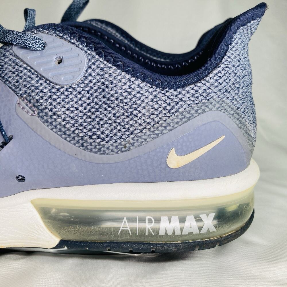 Nike Air Max Sequent 3 - Obsidian/Summit White -921694-402 - Size 10.5